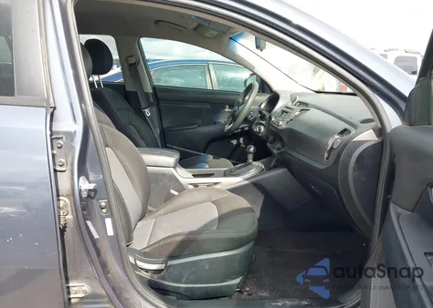 2016 Kia Sportage Lx из США, поврежденный, VIN KNDPB3ACXG7820025